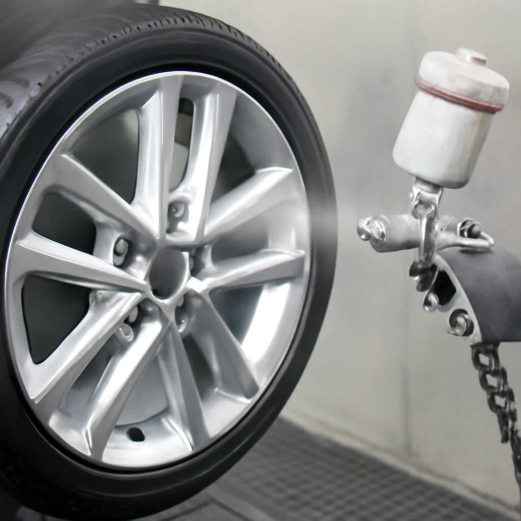 Покраска дисков в Москве: цены, стоимость и лучшие мастерские для обновления внешнего вида колес