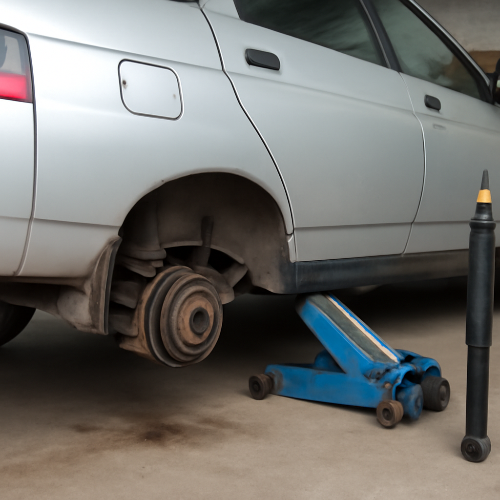 Замена задних стоек ВАЗ 2112: пошаговая инструкция и советы по выбору стоек