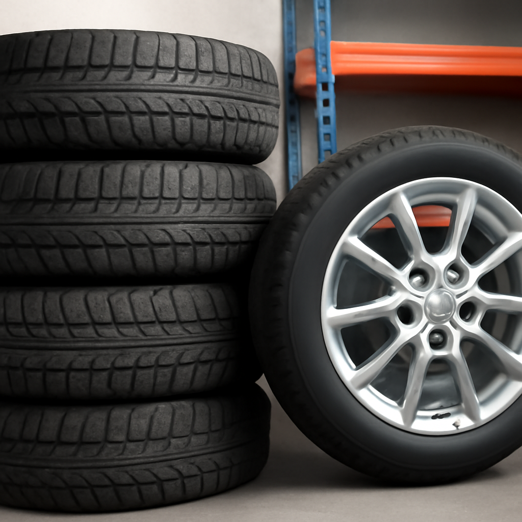 Правильное хранение шин на дисках: советы и рекомендации для сохранения качества и безопасности