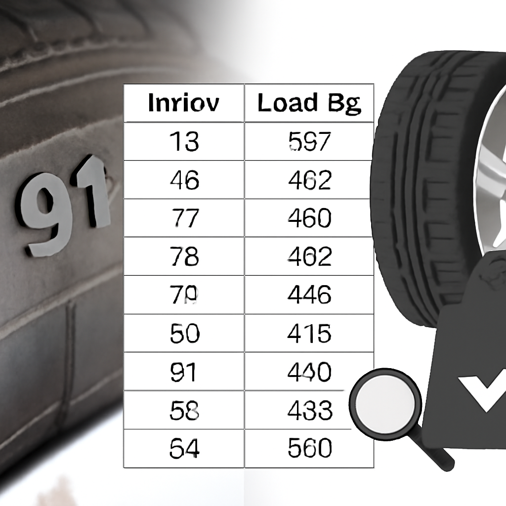 Индекс нагрузки шин: таблица значений, расшифровка и рекомендации по выбору для безопасной эксплуатации автомобиля