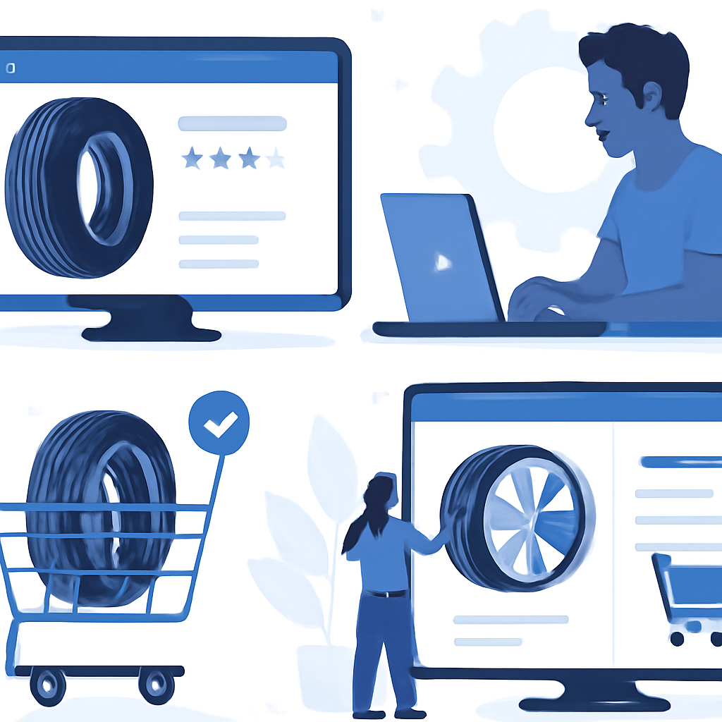 Четыре точки интернет-магазина шин и дисков в Москве: ваш надежный источник качественных шин и колес