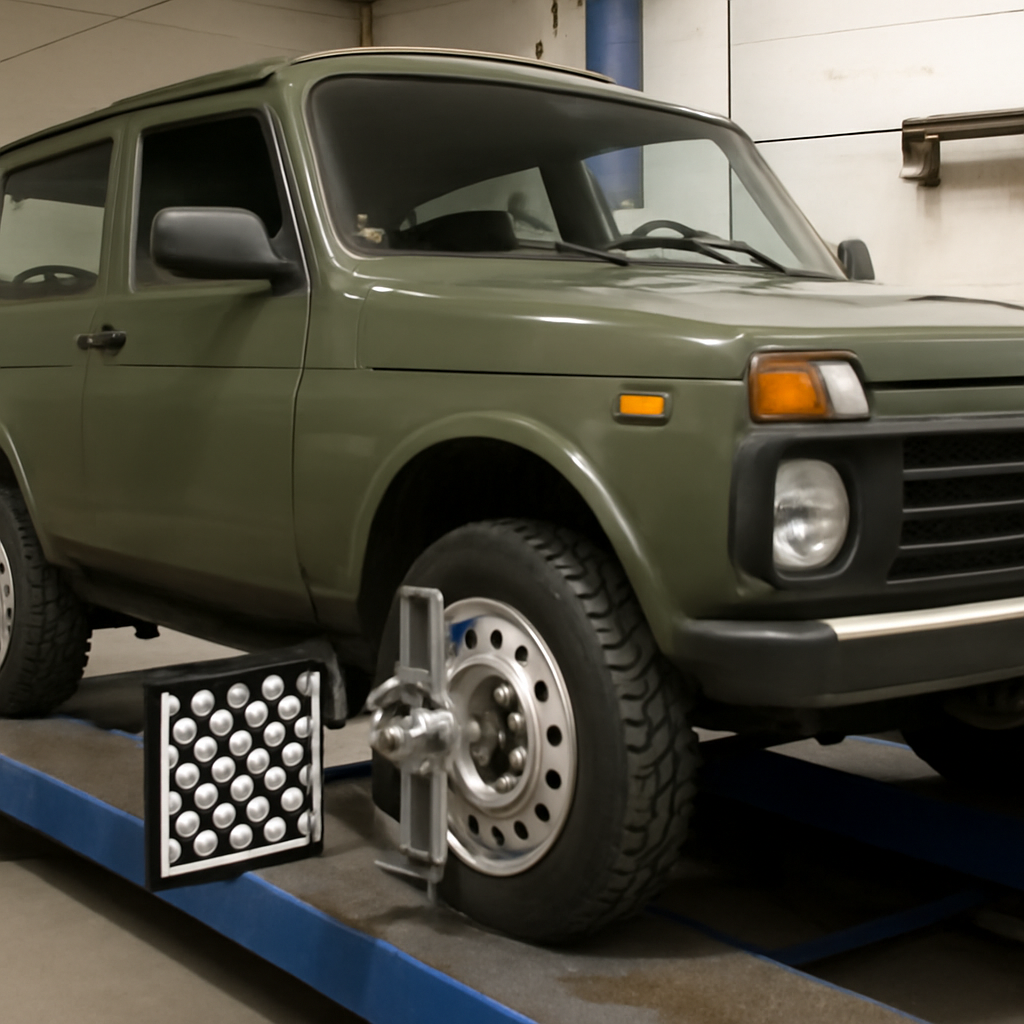 Как выполнить развал и схождение на Ниве 21214 своими руками для идеальной управляемости