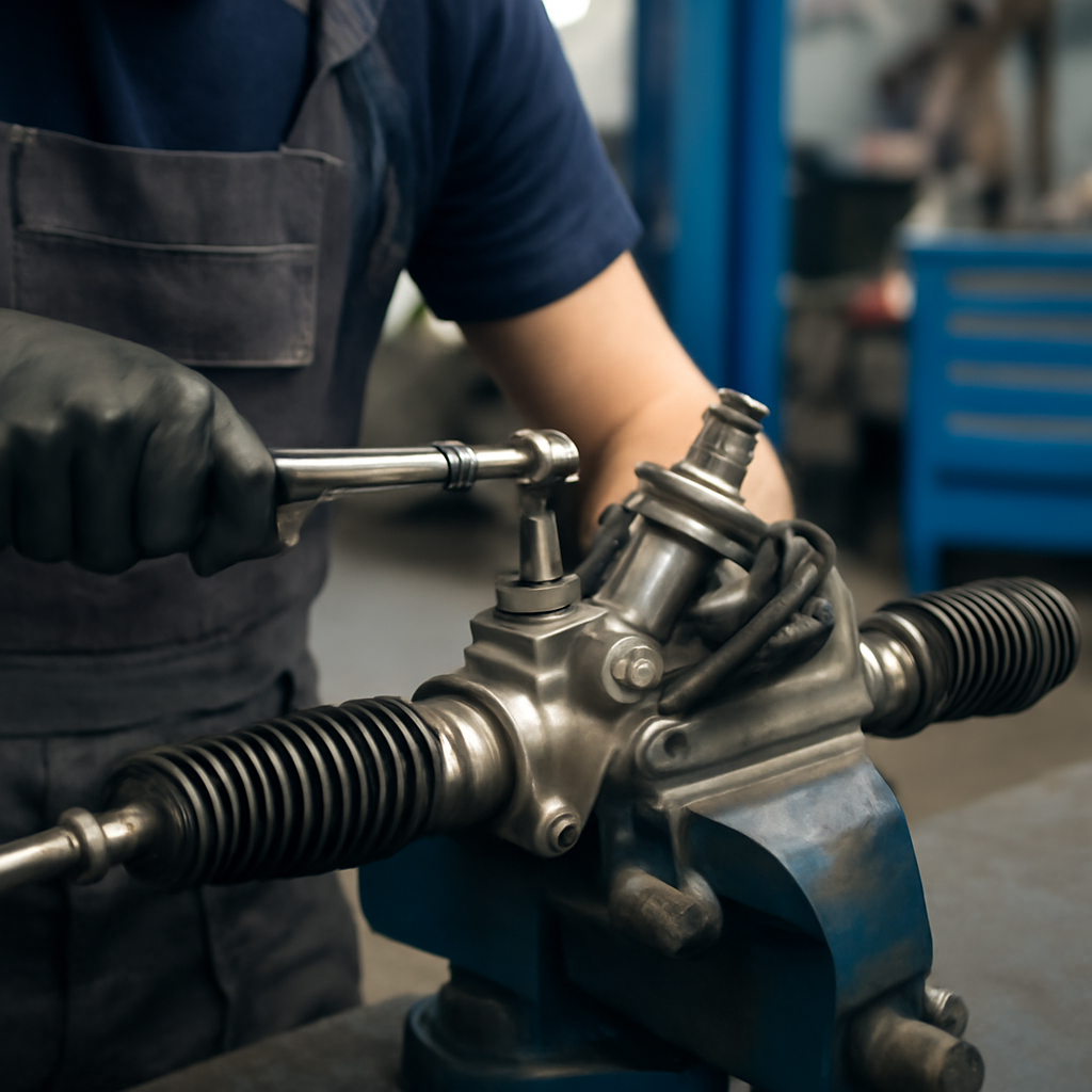 Профессиональный ремонт рулевых реек в Березово Кемерово и Кемеровской области — надежное обслуживание для безопасности вашего авто