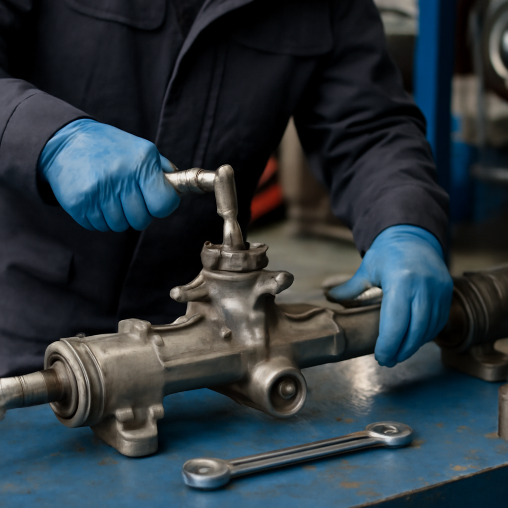 Ремонт рулевой рейки в Красноярске: эффективное обслуживание и доступные цены для вашего авто