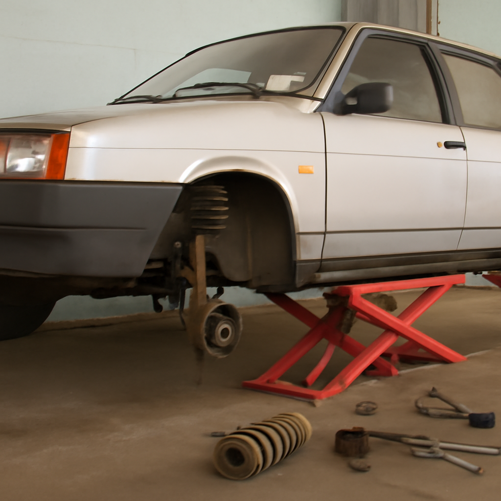 Уникальный гид по ремонту передней подвески ВАЗ 2109: советы и пошаговые инструкции