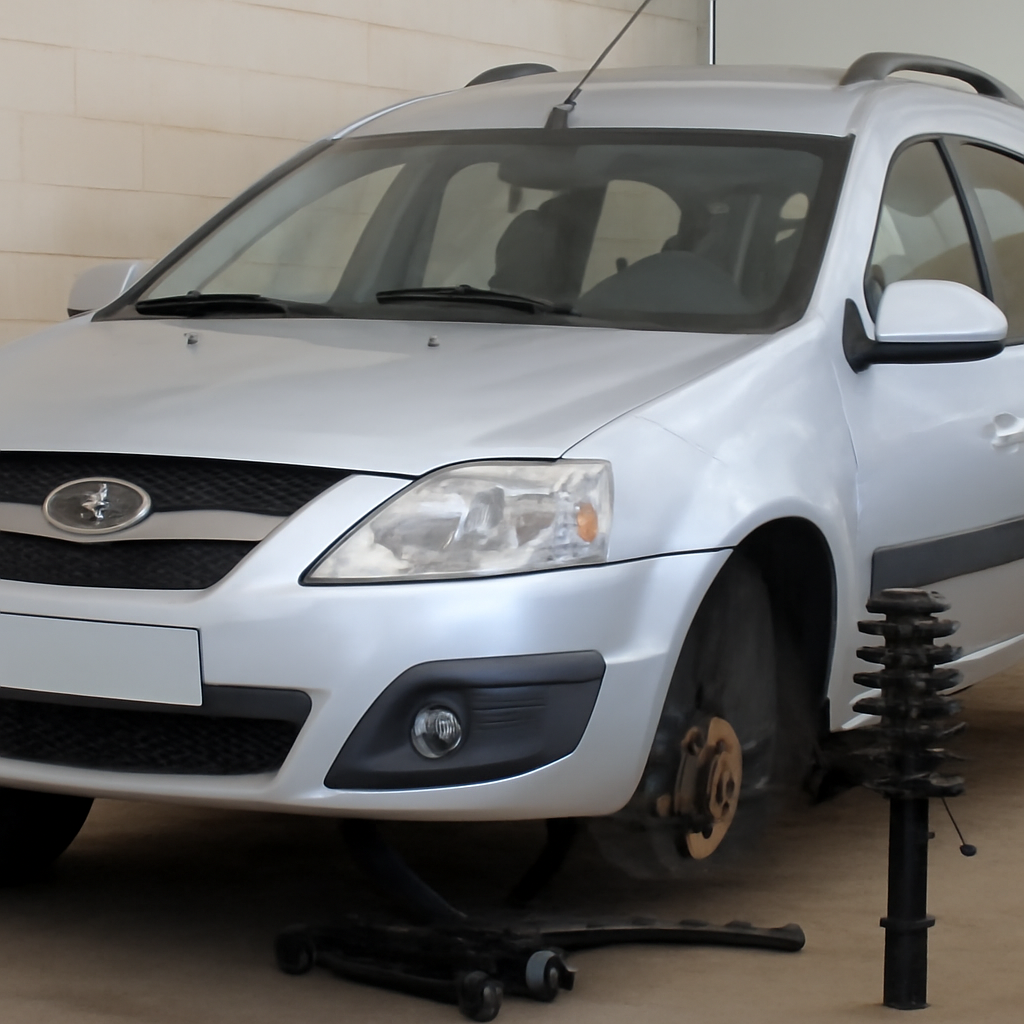 Полное руководство по замене передних стоек и опор стойки на Лада Ларгус от профессионалов