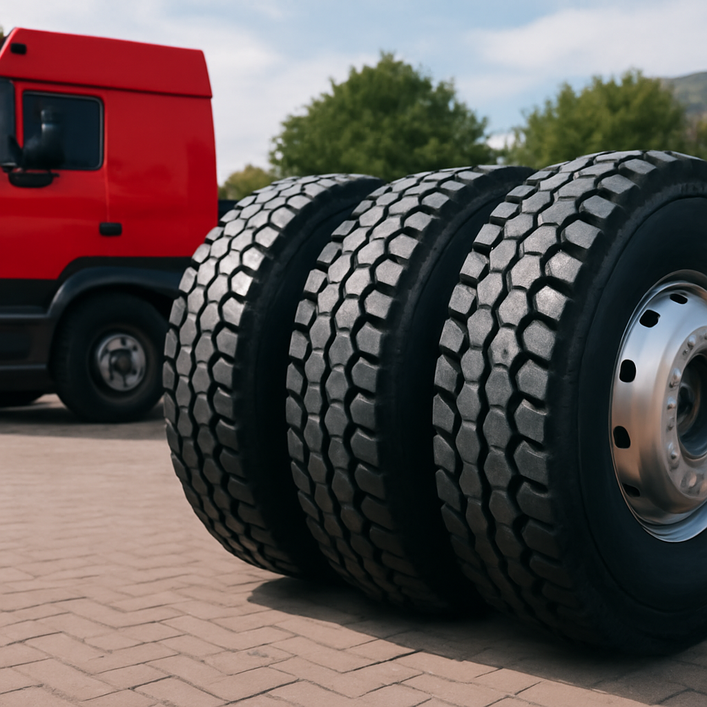Купить грузовые шины в Курске: широкий выбор качественной грузовой резины для грузоперевозок