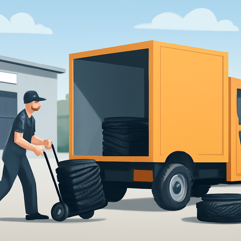 Эффективная доставка шин транспортной компанией: цены, расчет стоимости и преимущества перевозки грузовых шин