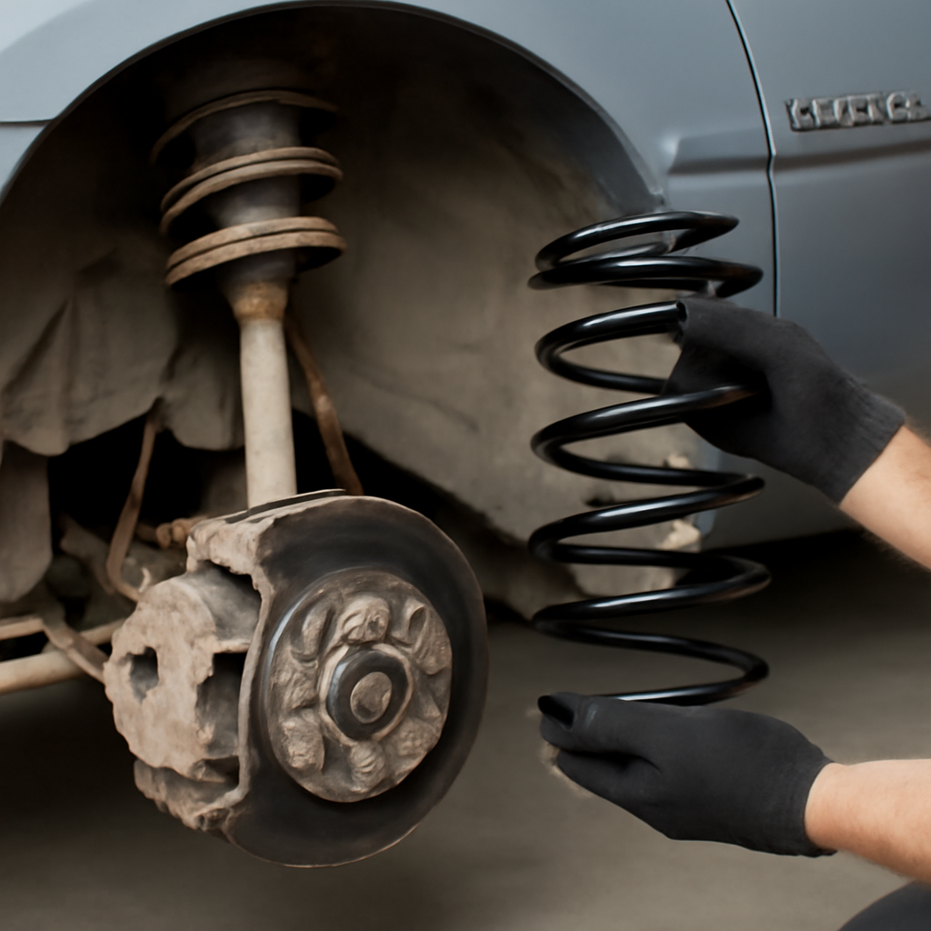 Как правильно заменить передние пружины на дэу нексия для надежной и безопасной эксплуатации