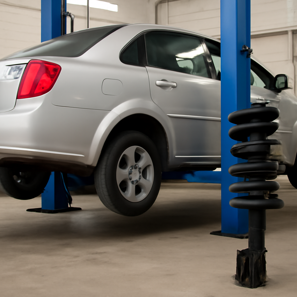 Полное руководство по замене передних стоек Шевроле Лачетти для безопасной и эффективной эксплуатации автомобиля