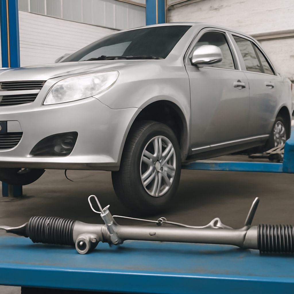 Полное руководство по замене рулевой рейки на автомобилях Geely MK: советы и рекомендации по безопасной и эффективной замене