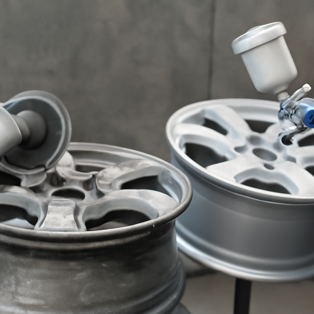 Профессиональный ремонт и покраска литых дисков в Москве: восстановление, правка и реставрация автомобильных дисков