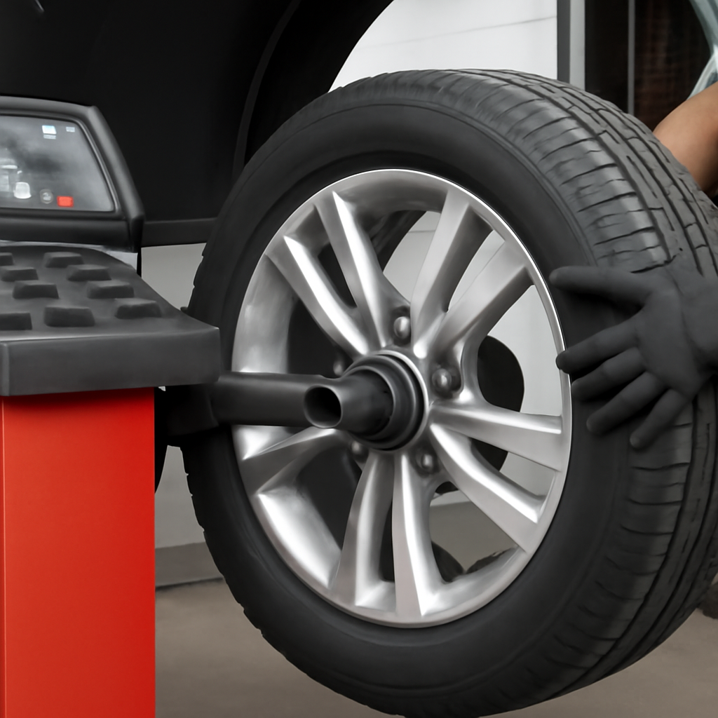 Определите оптимальную стоимость балансировки колес и шиномонтажа в Курске для безопасной и комфортной езды
