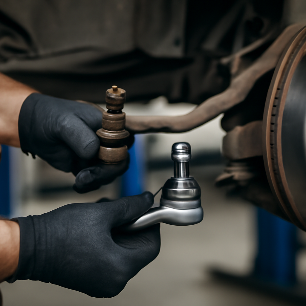 Полное руководство по замене рулевых наконечников и тяг: как заменить левый рулевой наконечник и обеспечить безопасность вождения