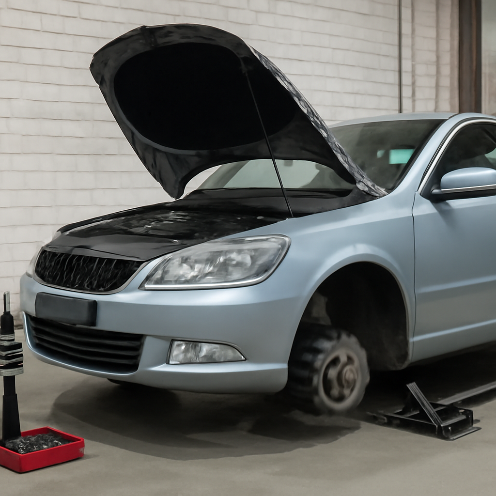 Полное руководство по замене передних стоек на Шкода Октавия А5 для безопасной и эффективной эксплуатации