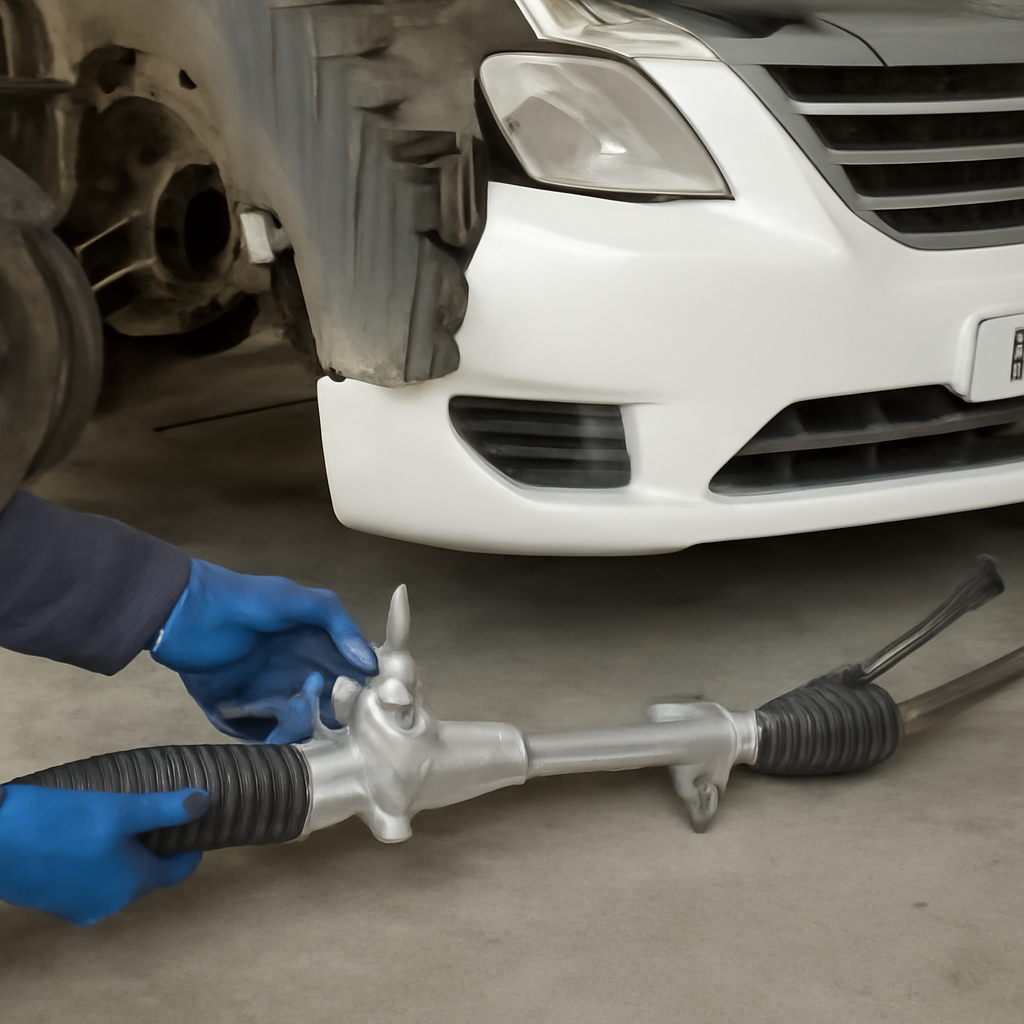 Как правильно заменить рулевую рейку на Лифан Солано и Лифан Солано 620 для безопасной и эффективной езды