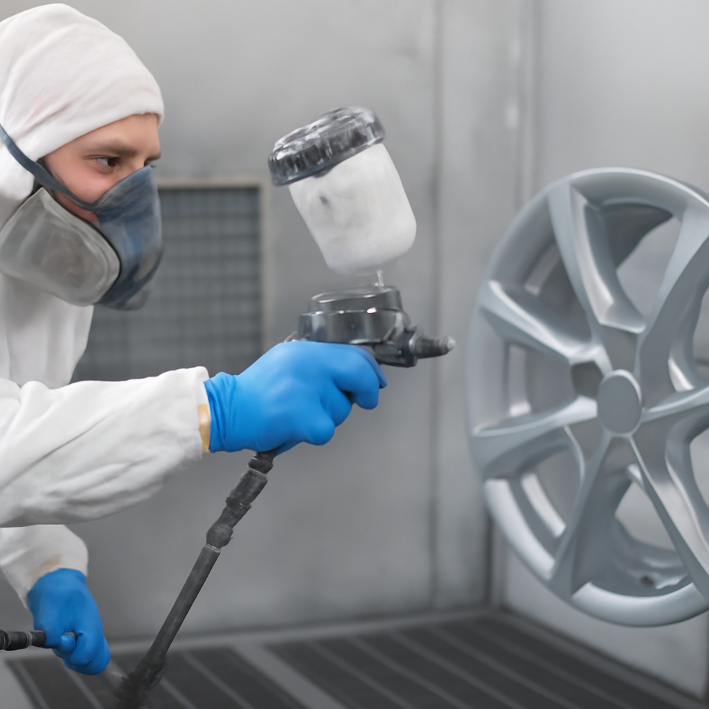 Профессиональная покраска автомобильных дисков в Москве: как выбрать лучшее покрытие для литых дисков и найти услуги рядом с вами