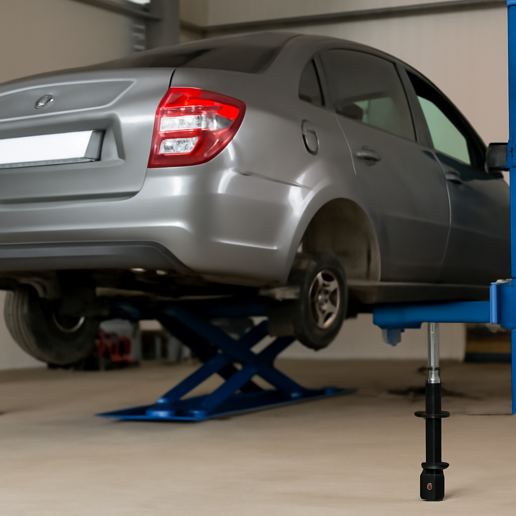 Замена задних стоек Лада Гранта: пошаговая инструкция для лифтбека и седана своими руками