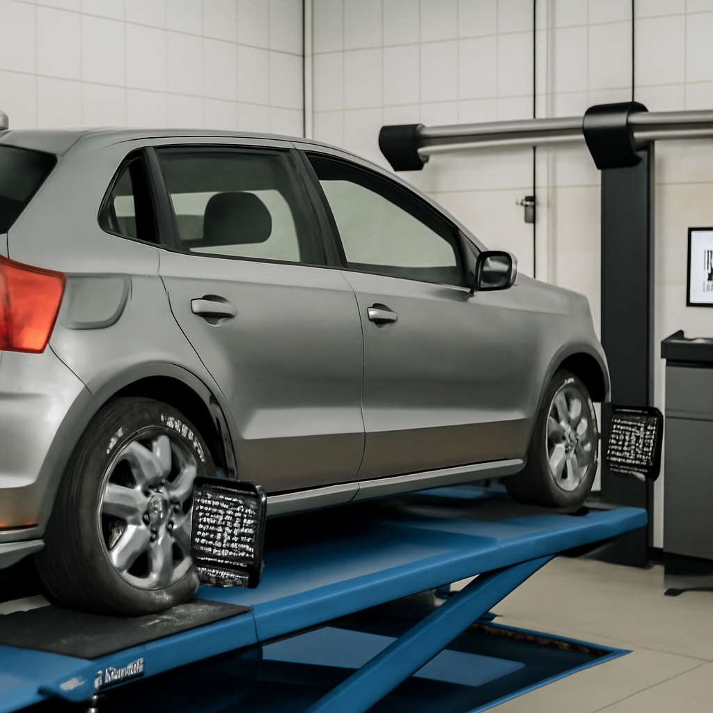 Сход-развал в Домодедово: профессиональное обслуживание для идеальной геометрии ваших колес