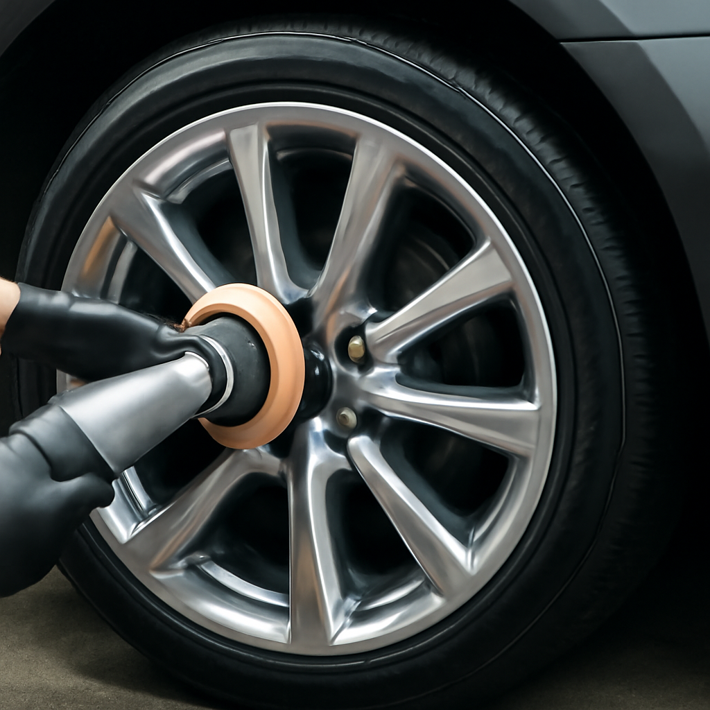 Полировка дисков автомобиля от царапин в Москве: цена, преимущества и особенности обработки литых дисков
