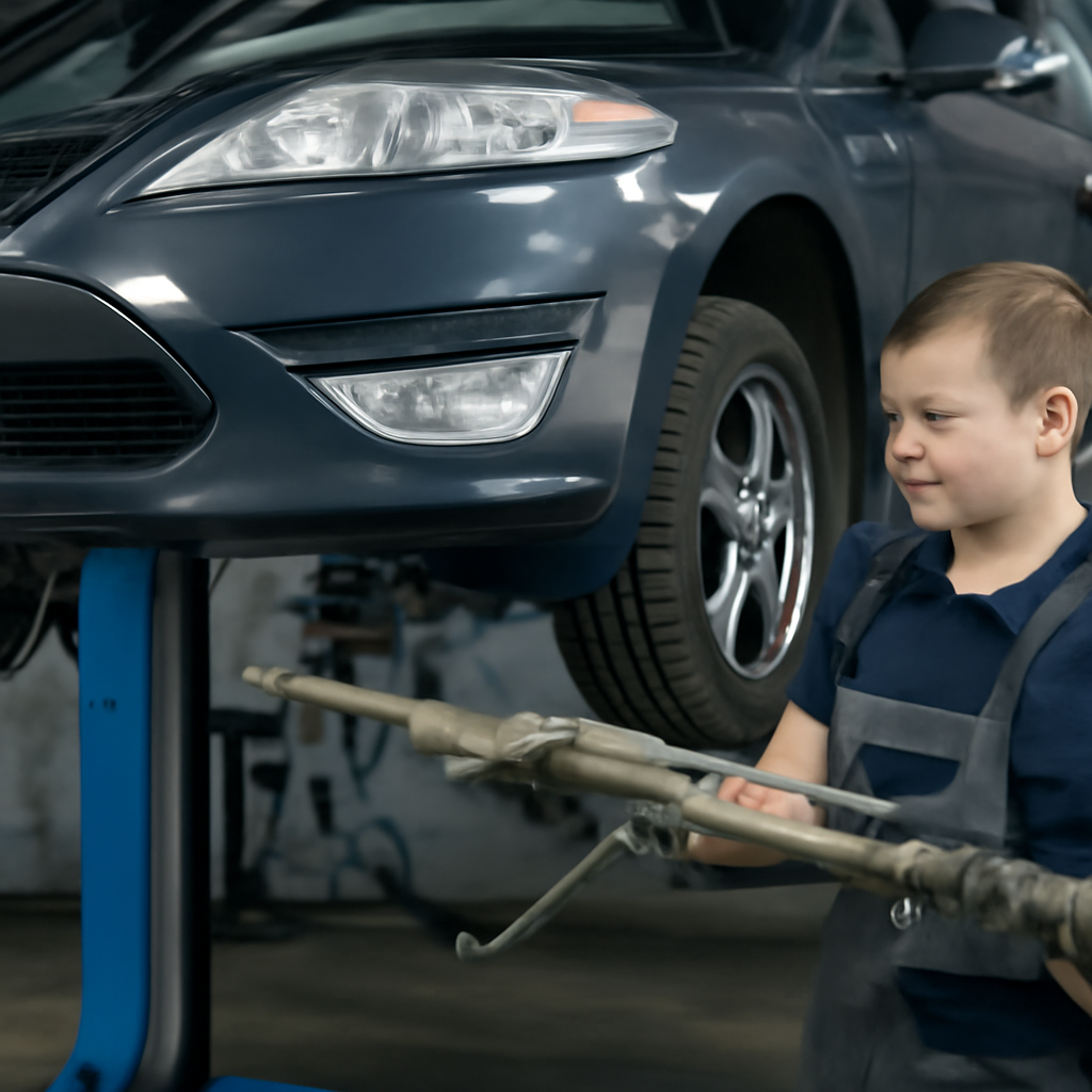 Как правильно выполнить замену рулевой рейки на Ford Mondeo 4 чтобы обеспечить безопасность и надежность управления