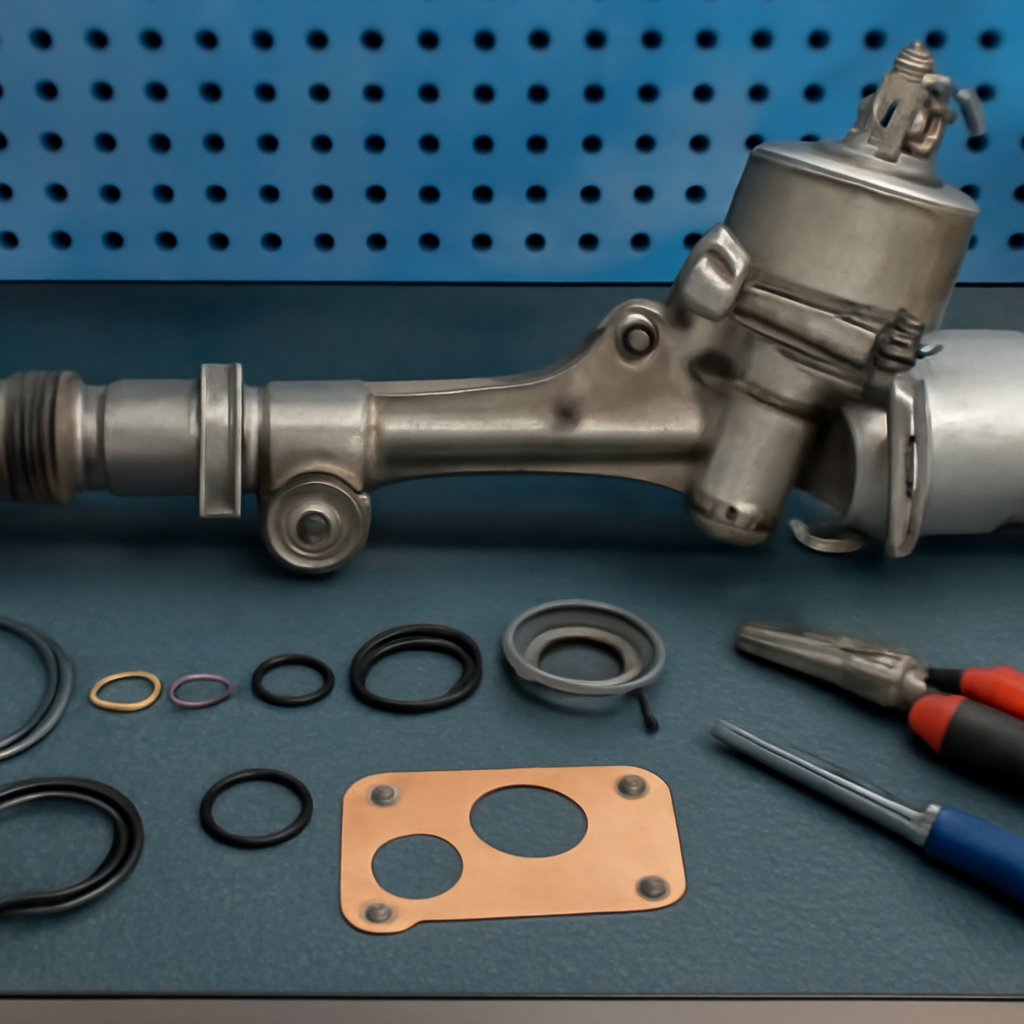 Узнайте как выполнить ремонт и замену ремкомплекта рулевой рейки Лада Гранта для восстановления управления автомобилем