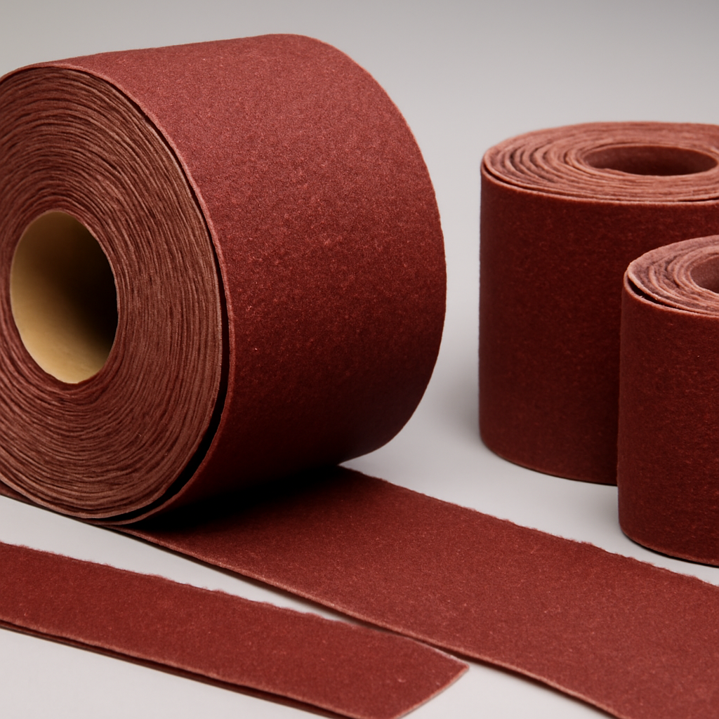 Где выгодно купить наждачную бумагу и шлифовальную бумагу на липучке в рулонах для идеальной шлифовки