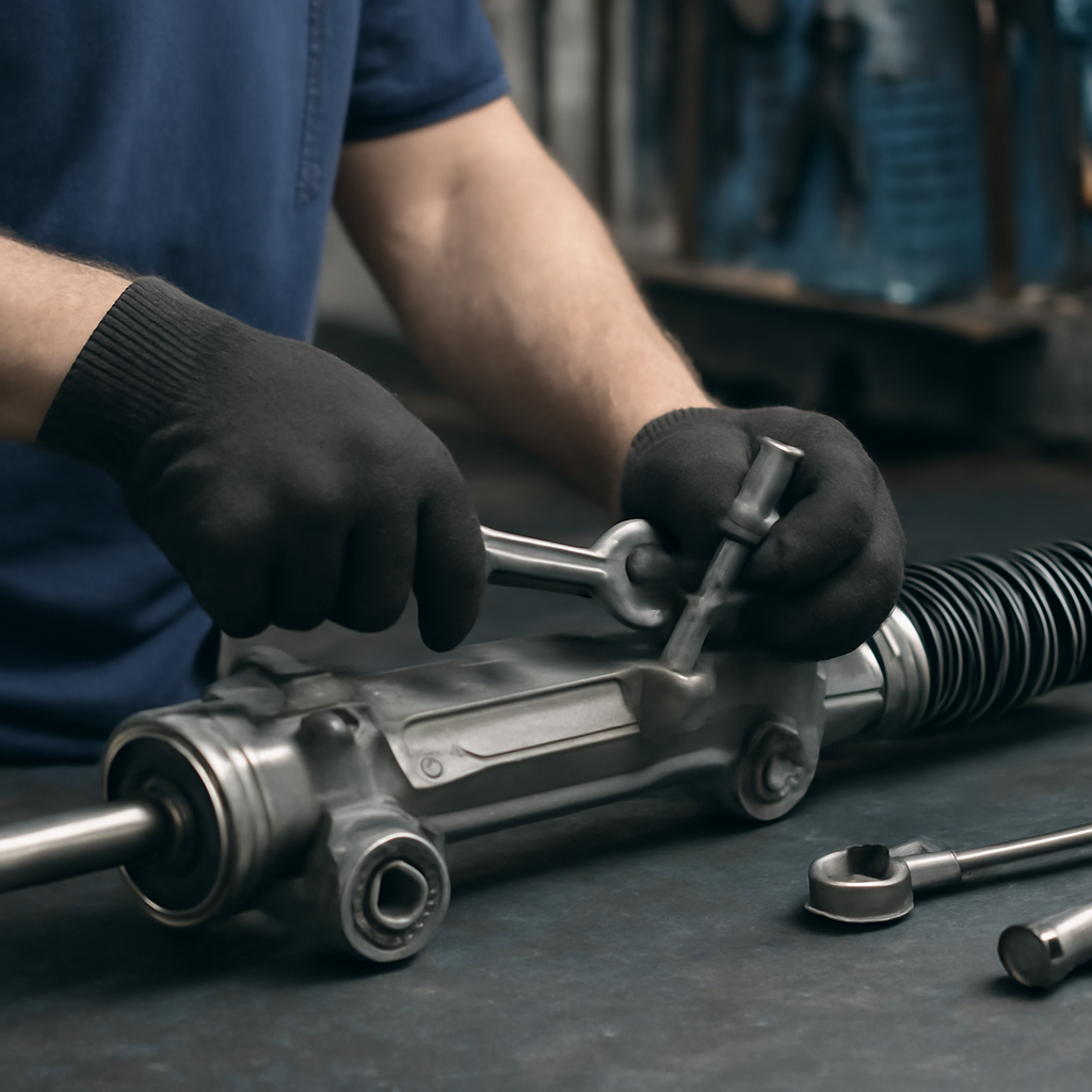 Профессиональный ремонт рулевых реек в Дзержинске Нижегородской области: надежные услуги по восстановлению и обслуживанию