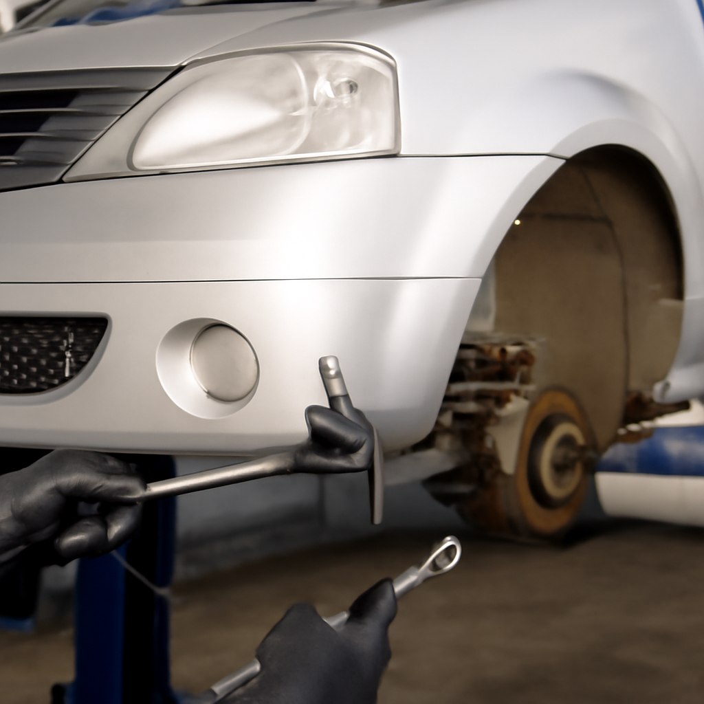 Как заменить рулевые наконечники и тяги на Рено Логан 1 своими руками: полный гид по процедуре и советам