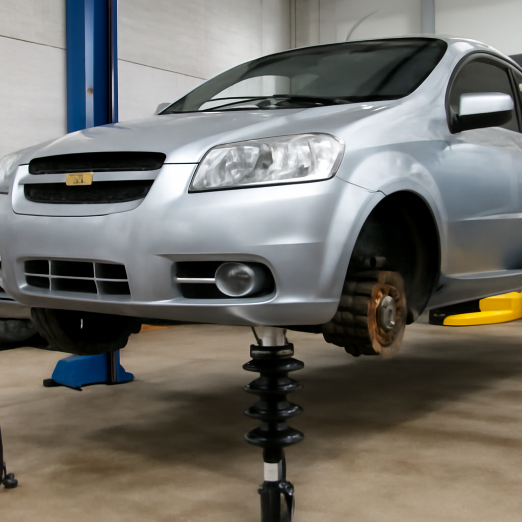Замена передних стоек на Chevrolet Aveo T250: пошаговая инструкция и советы по ремонту