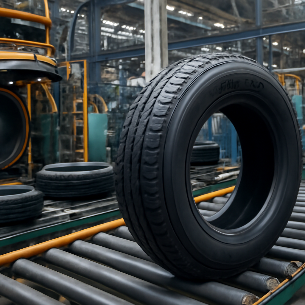 Где производят шины Кама и где находится завод Кама Шины в России: вся информация о производственных мощностях и географическом расположении завода