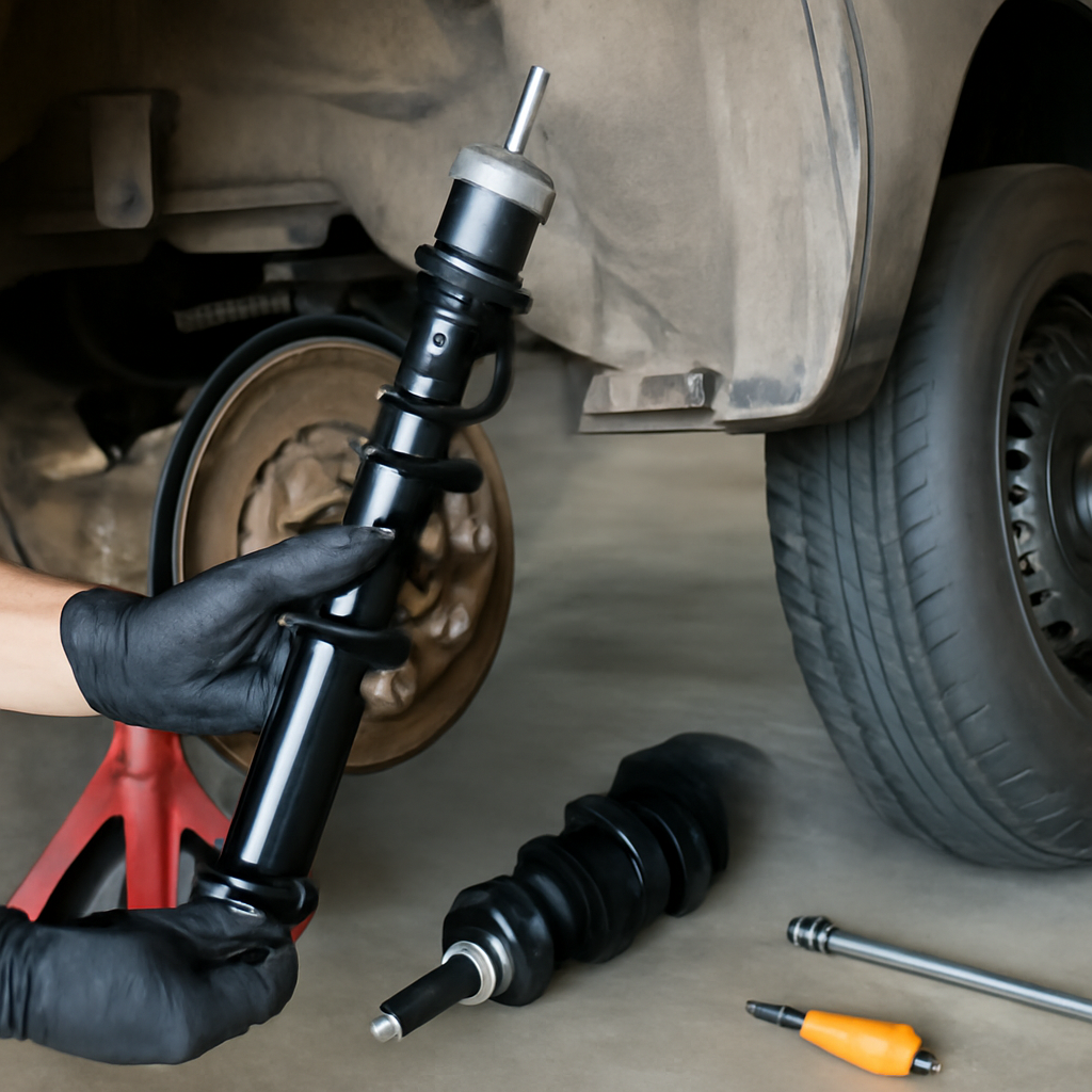 Что необходимо для замены задних стоек: пошаговая инструкция и основные инструменты