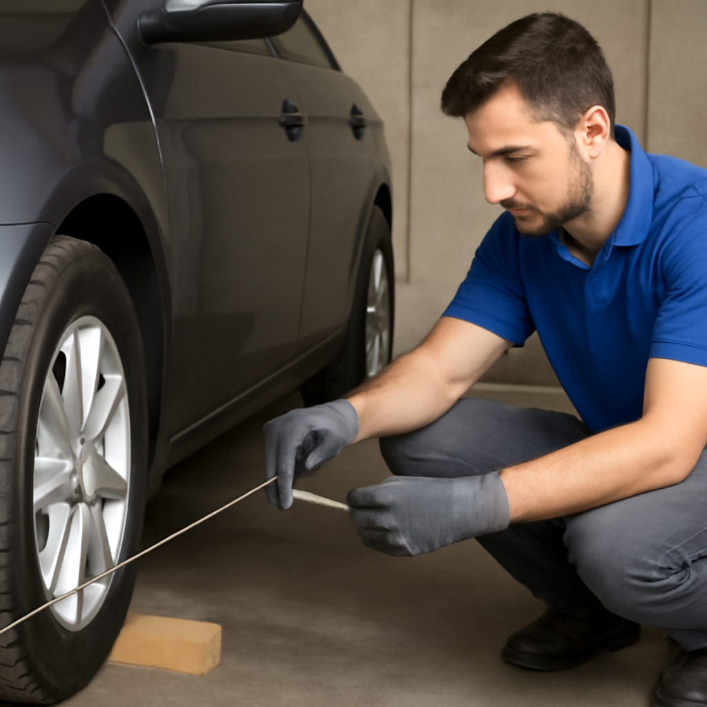 Как правильно выполнить сход-развал по нитке своими руками для идеальной настройки автомобиля