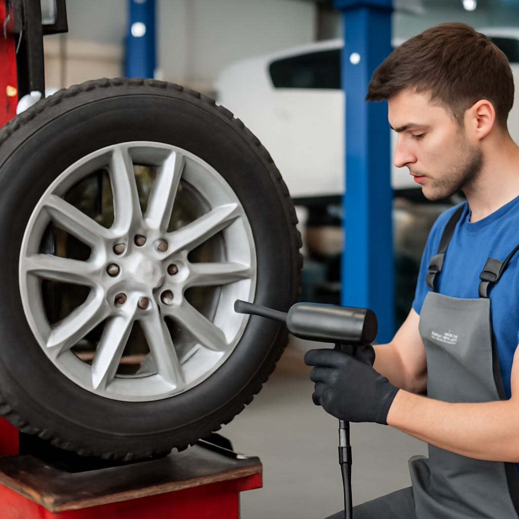 Шиномонтаж в Тюмени: актуальный прайс и цены на услуги по сезонной и ремонтной шиномонтажке