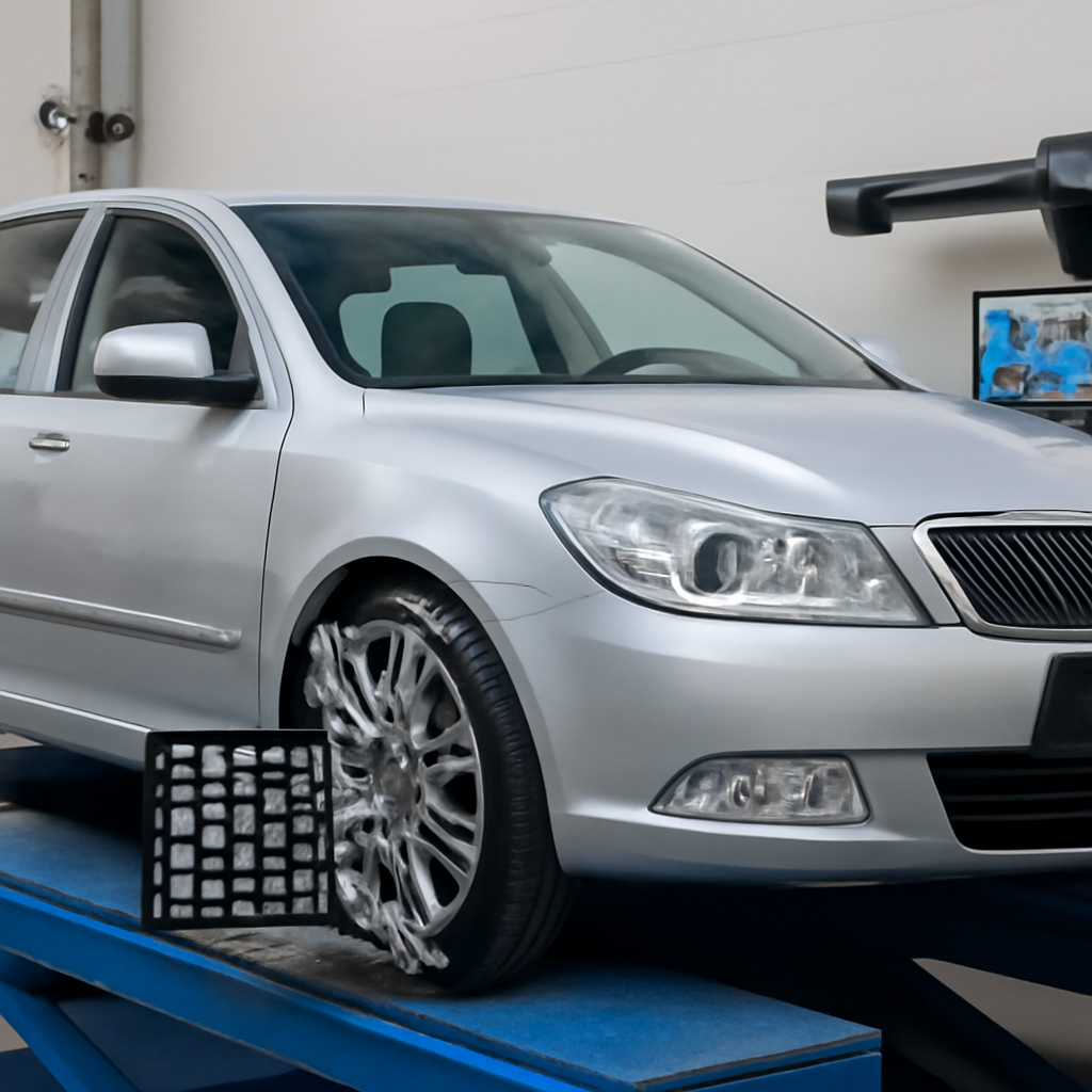 Обзор стоимости и особенностей настройки сход развал и схождение для Шкода Октавия А5