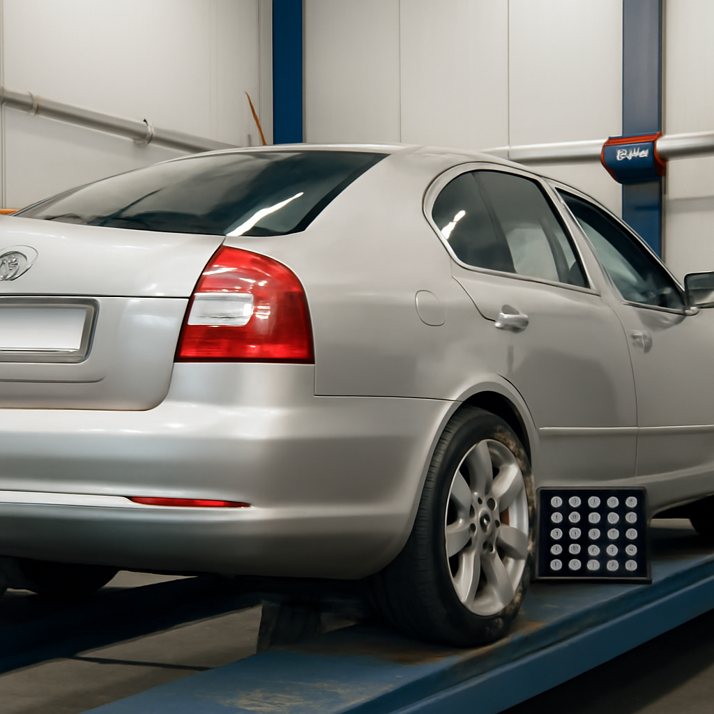 Пошаговое руководство по настройке схождения и развала на Шкода Октавия А5 для идеальной управляемости и безопасной эксплуатации