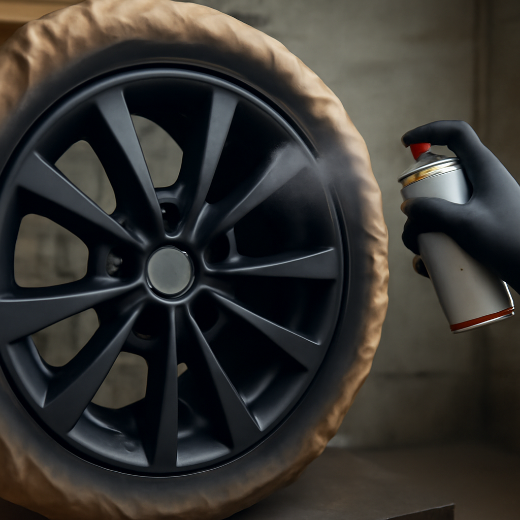 Покраска дисков жидкой резиной: эффективный способ обновления с использованием баллончика для профессионального и долговечного результата