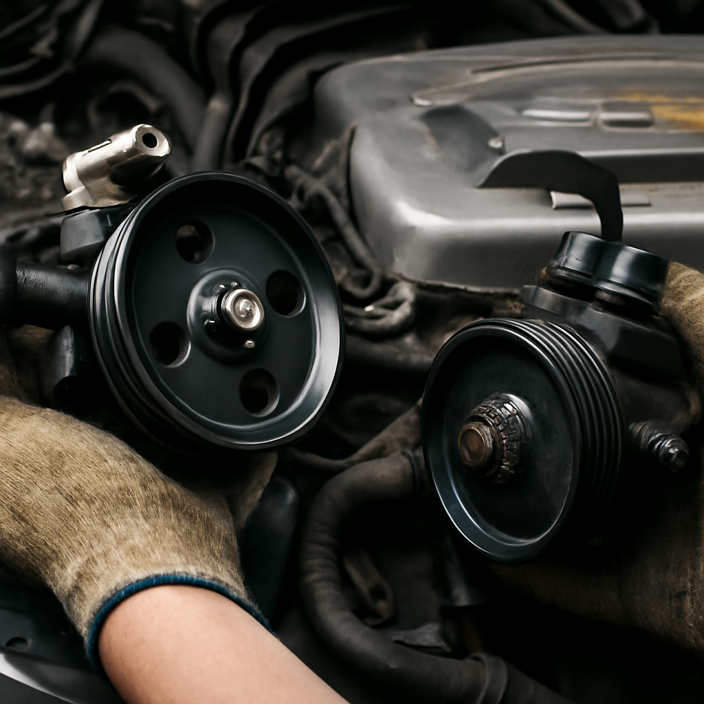 Как правильно заменить насос гидроусилителя руля на Шевроле Лачетти: пошаговая инструкция и советы по выполнению процедуры