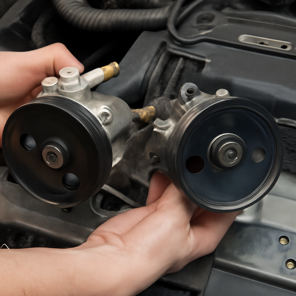 Как правильно заменить насос ГУР на Лачетти и Шевроле Лачетти для безопасной и эффективной эксплуатации автомобиля