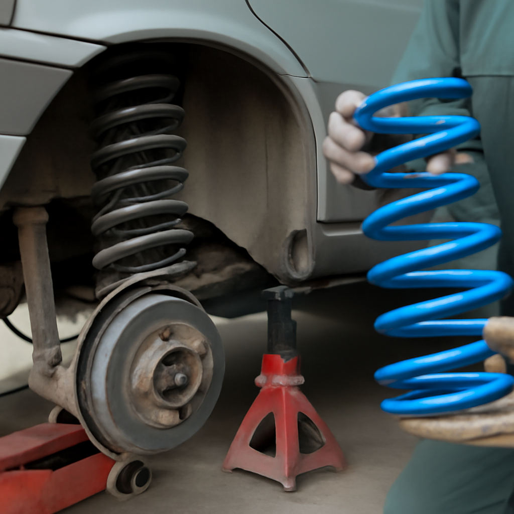 Как заменить задние пружины ВАЗ 2115 своими руками: пошаговое руководство и советы по безопасной эксплуатации