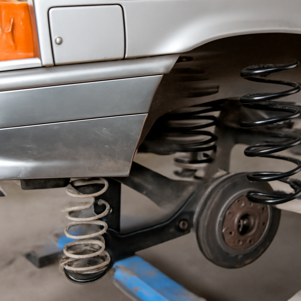 Самостоятельная замена задних пружин на ВАЗ 2115: пошаговая инструкция и советы