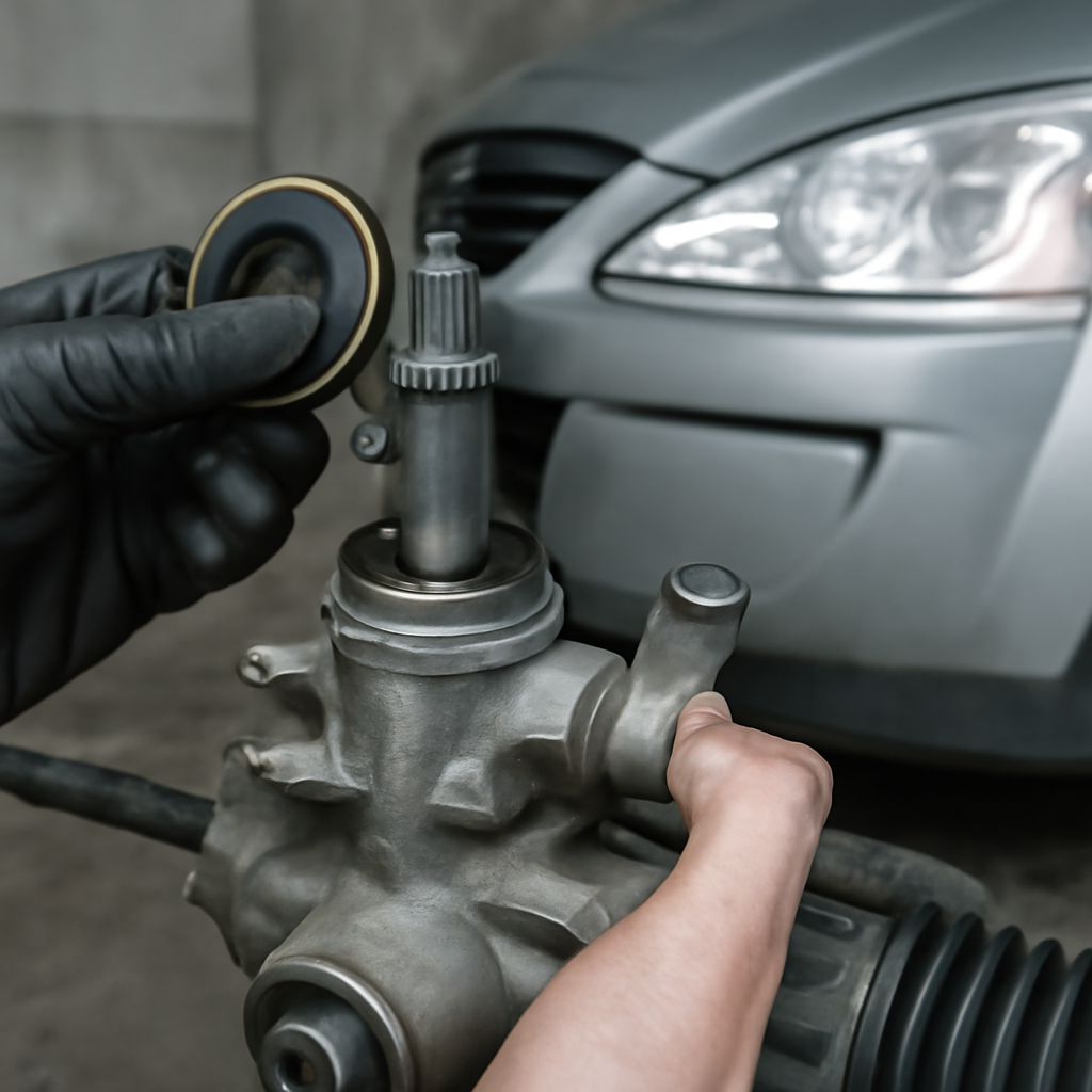 Полное руководство по замене сальника рулевой рейки Кайрон и верхнего сальника для безопасной и эффективной эксплуатации автомобиля