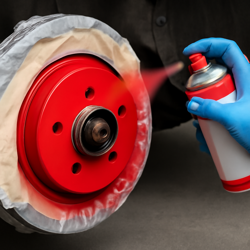 Покраска тормозных дисков своими руками: как избавиться от ржавчины и подготовить их к установке для эффективной защиты и эстетики