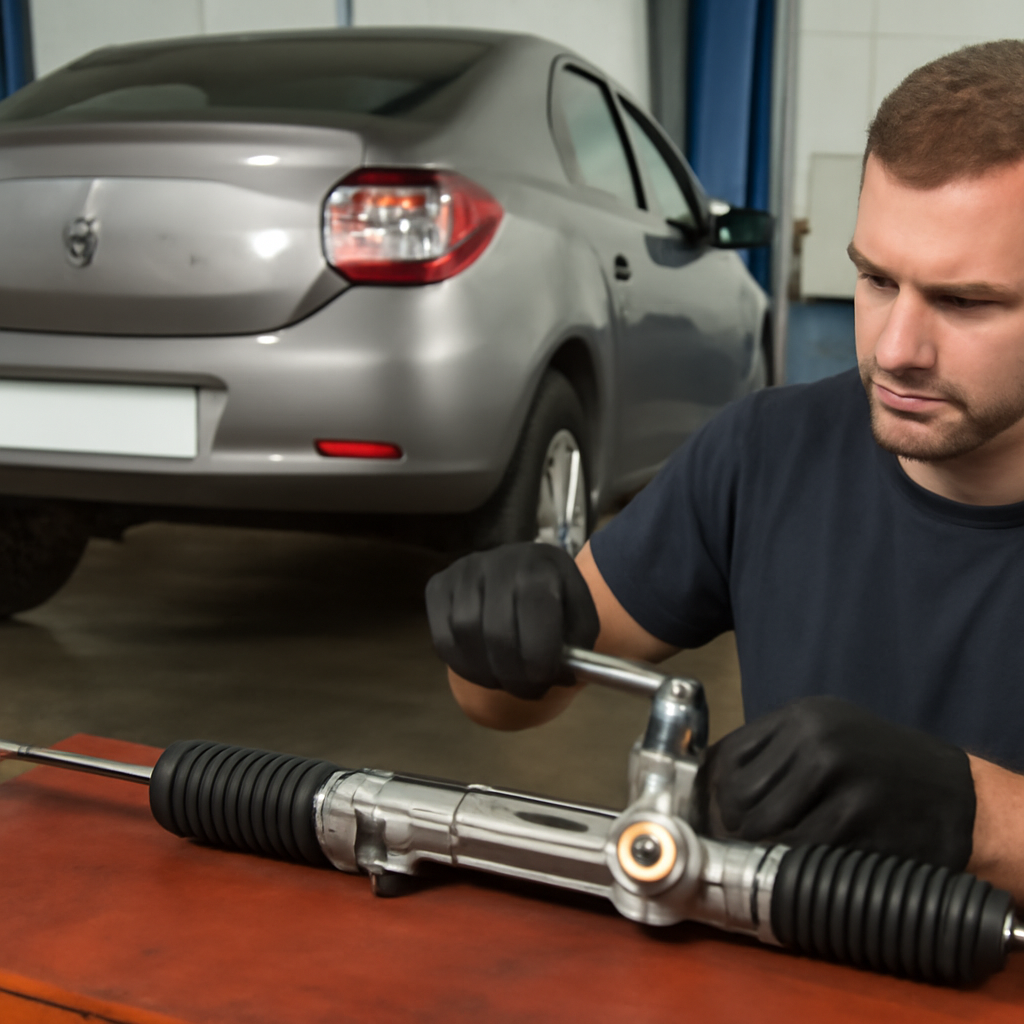 Эффективный ремонт рулевой рейки Рено Логан: советы по ремонту для моделей Логан и Логан 1