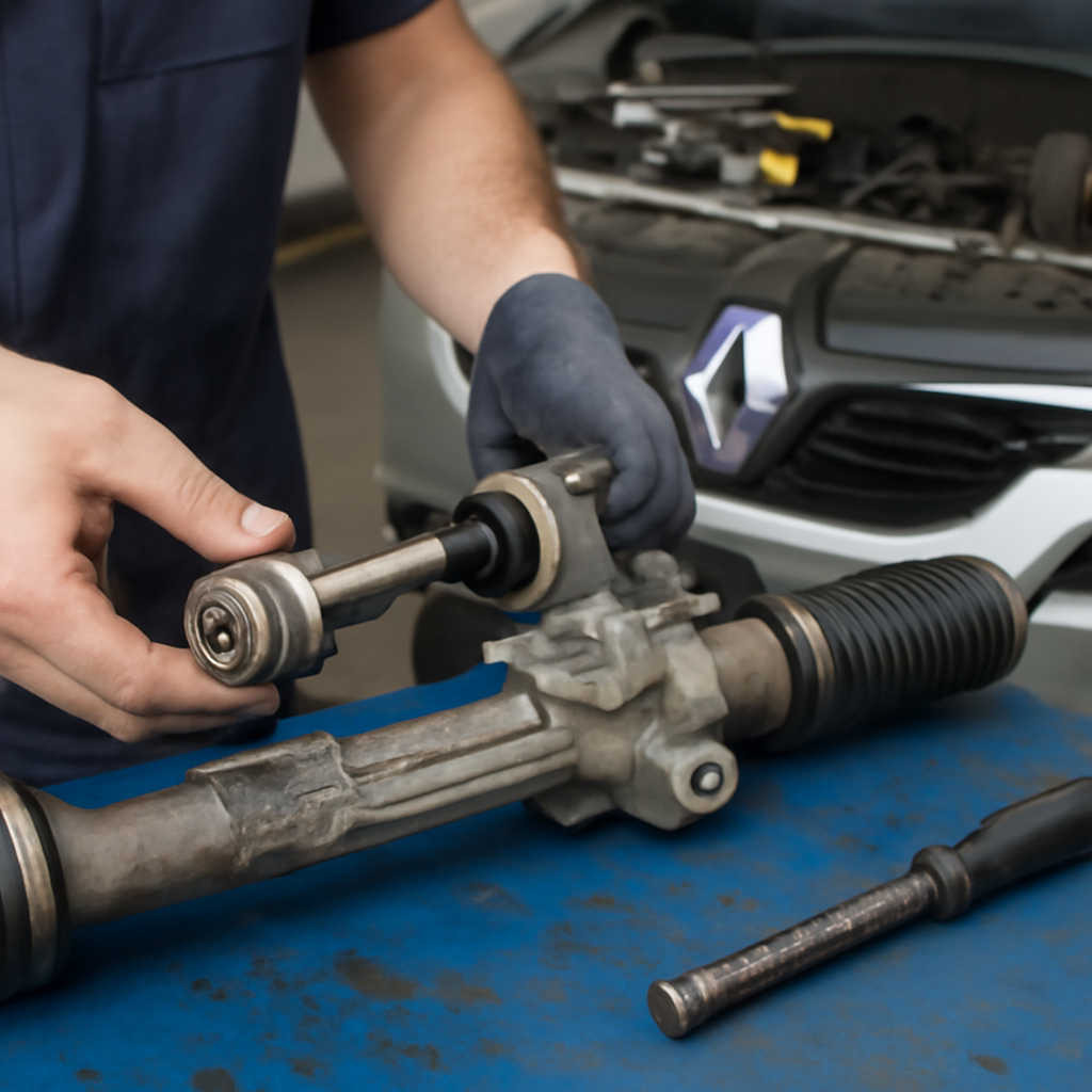 Эффективный ремонт рулевой рейки Рено Логан: пошаговое руководство для моделей 1 и поздних версий