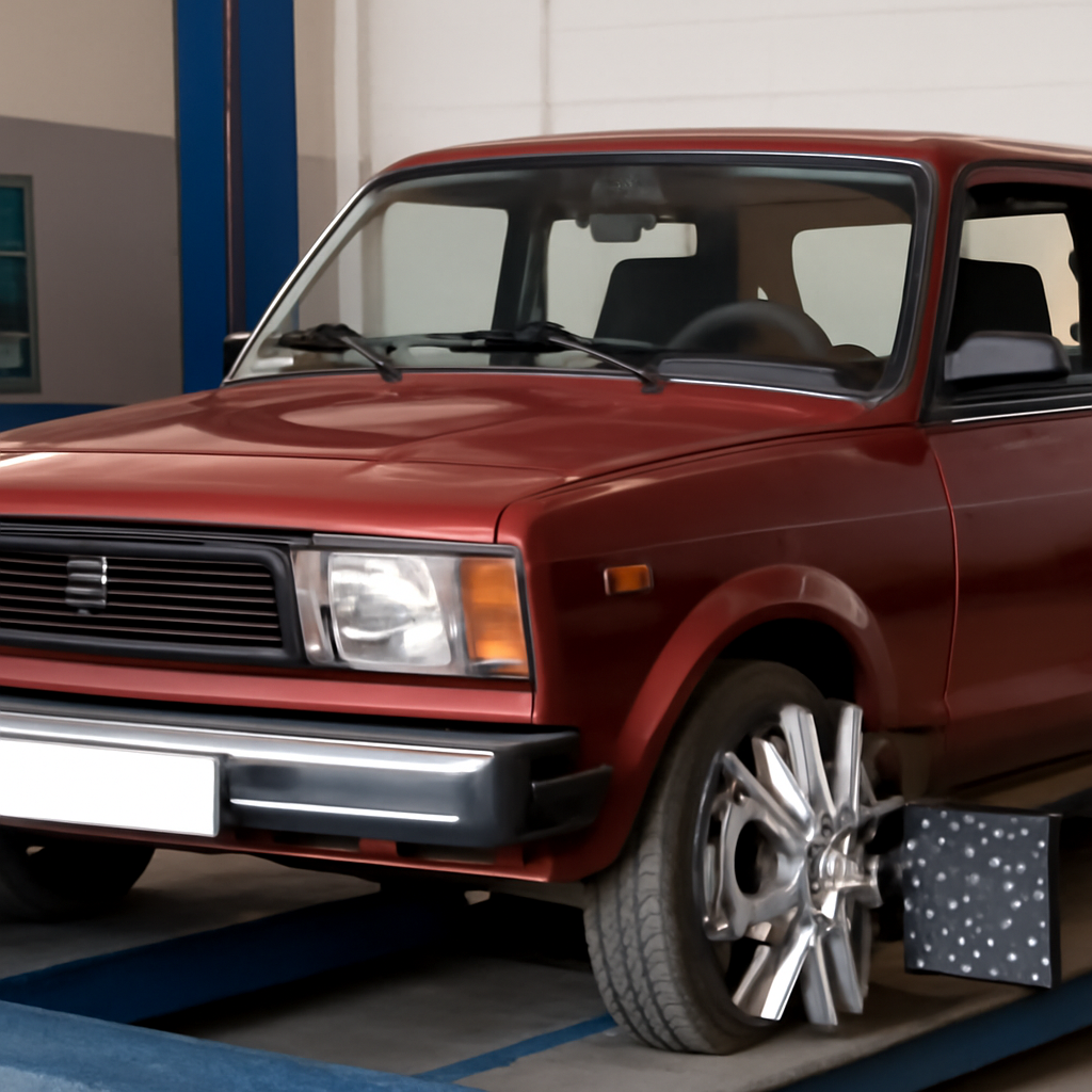 Профессиональный настройка сход-развала на ВАЗ 2105: как обеспечить стабильность и безопасность автомобиля