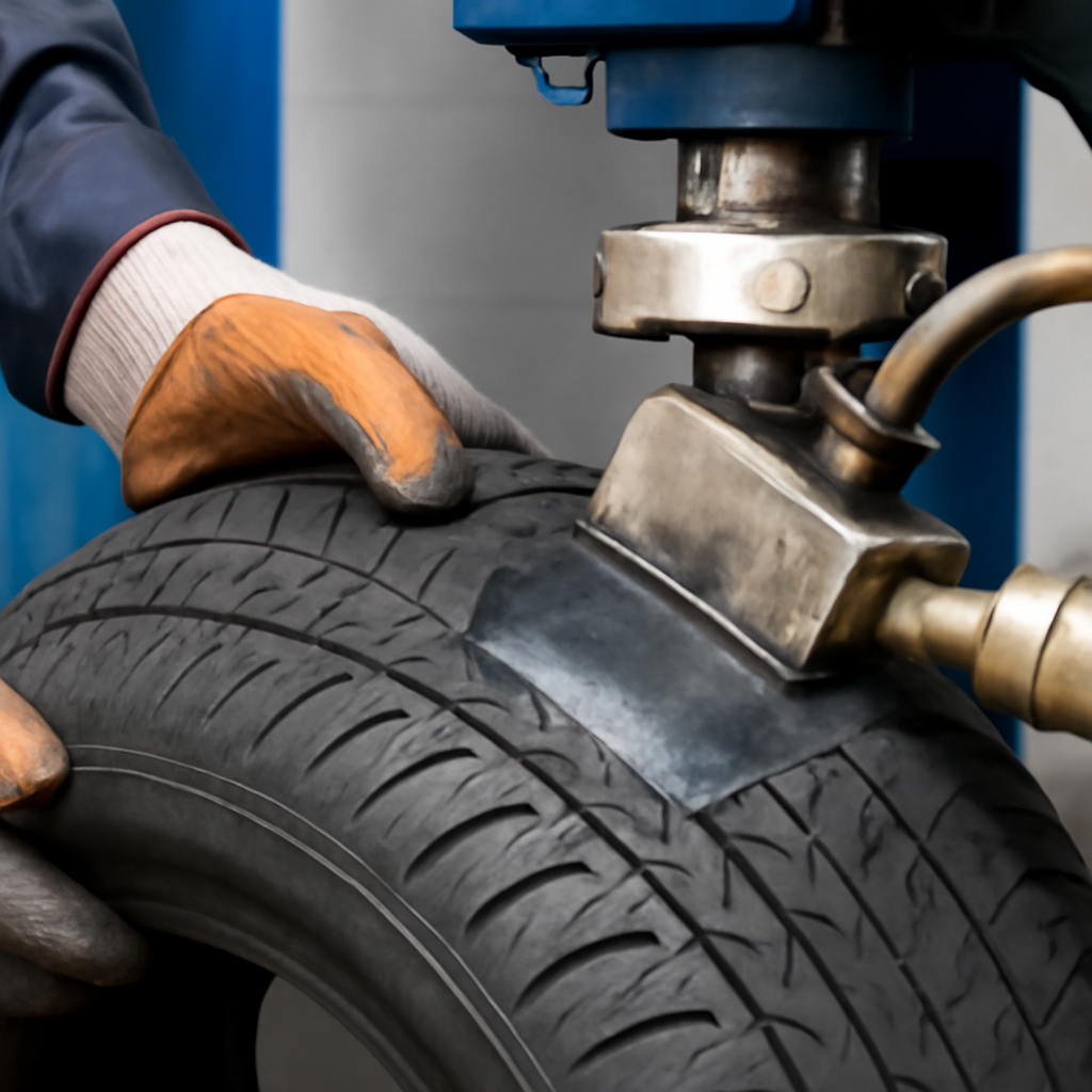 Горячая вулканизация шин в Санкт-Петербурге: быстрое и качественное восстановление колесных покрытий