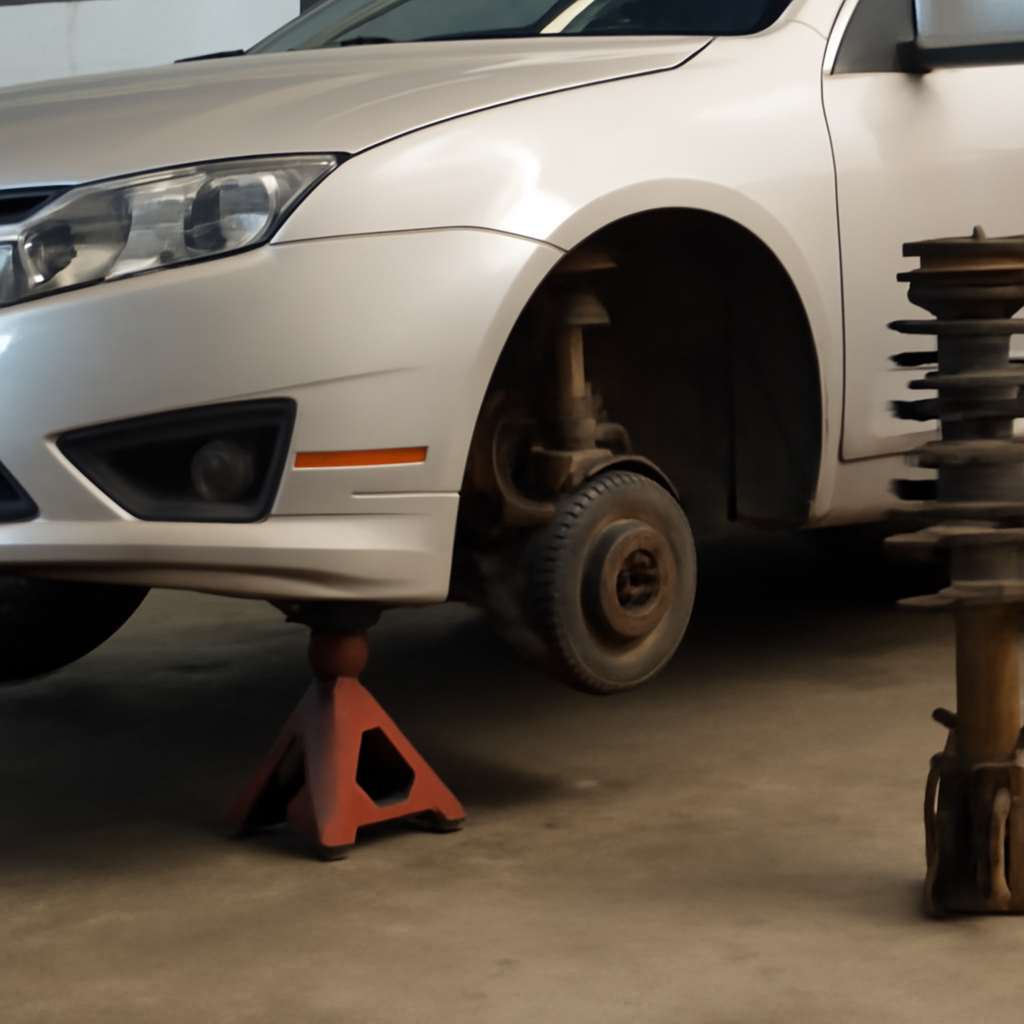 Как правильно заменить передние пружины и обеспечить надежность передней подвески на Ford Fusion