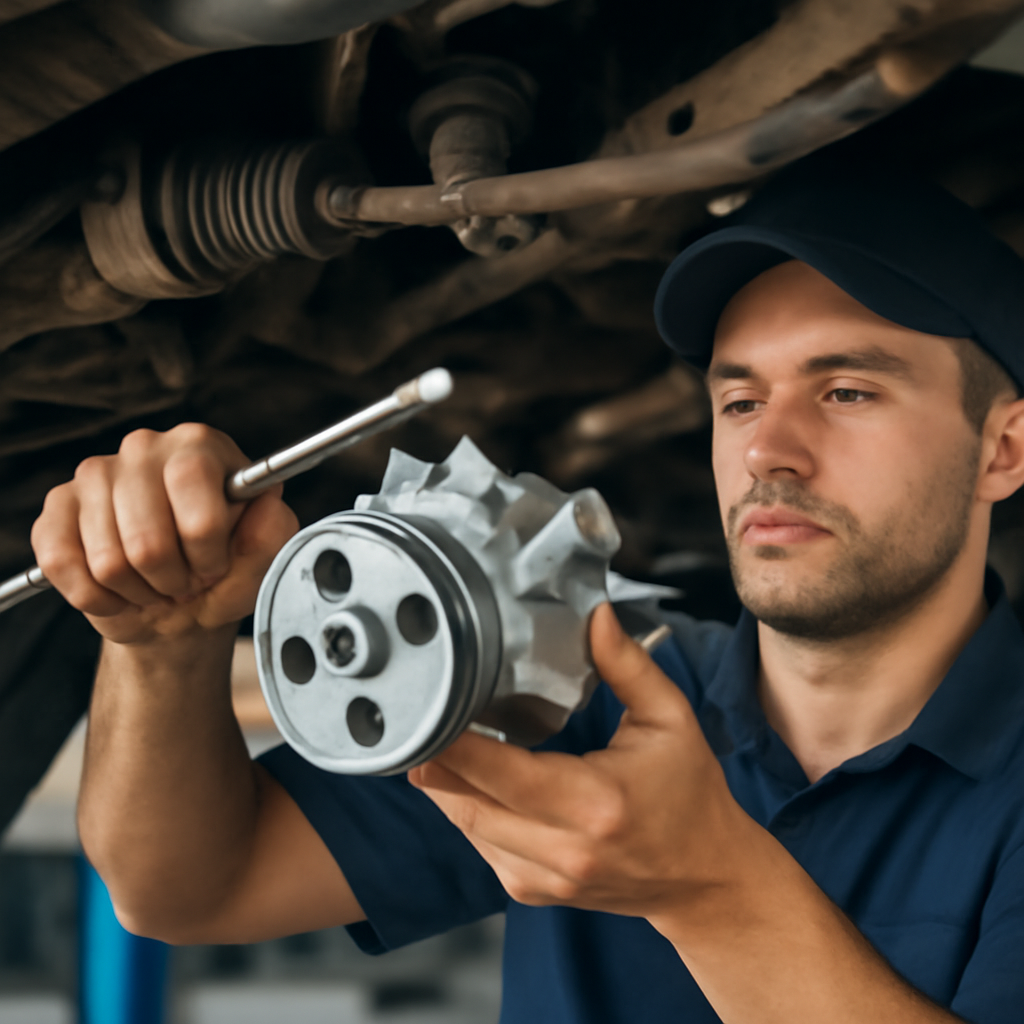 Стоимость замены рулевой рейки: цены на работу и запчасти для замены гура