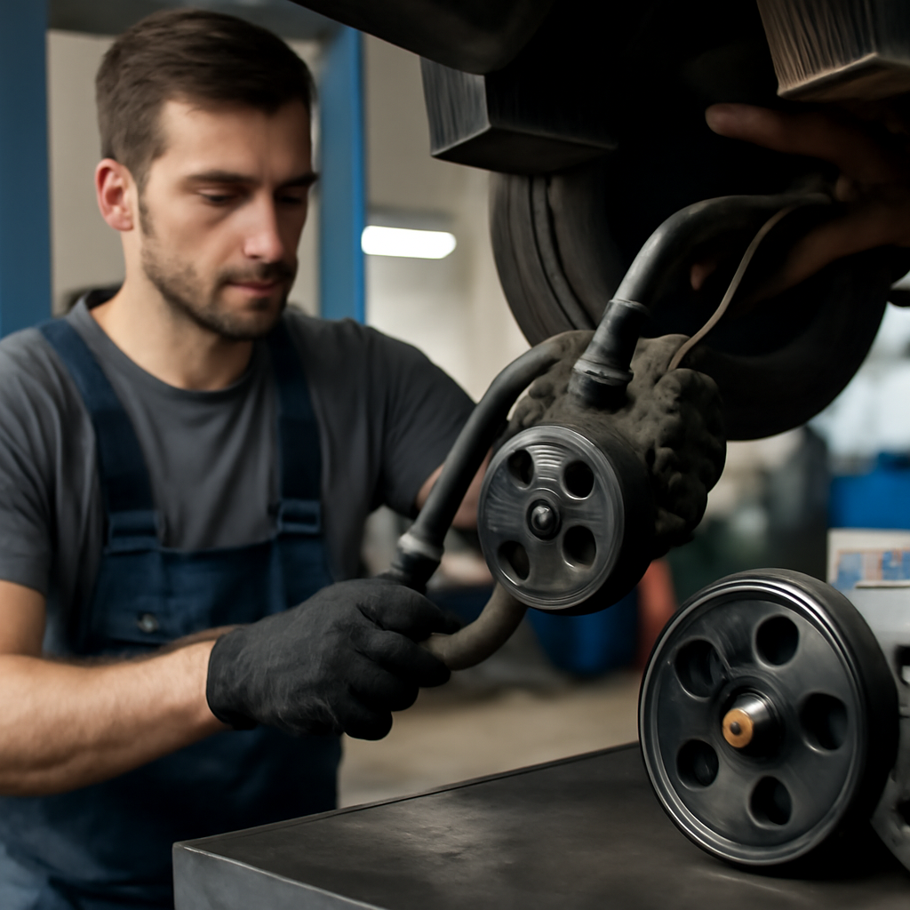 Стоимость замены гидроусилителя руля: цена за работу и комплектующие